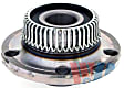 WA512012 Rear, Driver or Passenger Side Wheel Hub