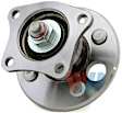 WA512018 Rear, Driver or Passenger Side Wheel Hub, 4 Lugs