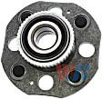 WA512020 Rear, Driver or Passenger Side Wheel Hub
