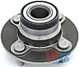WA512025 Rear, Driver or Passenger Side Wheel Hub