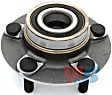 WA512030 Rear, Driver or Passenger Side Wheel Hub