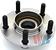 WA512030 Rear, Driver or Passenger Side Wheel Hub