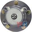 WA512136 Rear, Driver or Passenger Side Wheel Hub, 5 Lugs