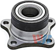 WA512137 Rear, Driver or Passenger Side Wheel Hub