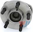 WA512155 Rear, Driver or Passenger Side Wheel Hub, 5 Lugs