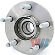 WA512163 Rear, Driver or Passenger Side Wheel Hub