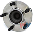 WA512170 Rear, Driver or Passenger Side Wheel Hub, 5 Lugs