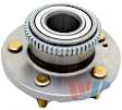WA512196 Rear, Driver or Passenger Side Wheel Hub, FWD