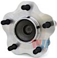 2005 Nissan Altima - Rear, Driver or Passenger Side Wheel Hub, Non-ABS, Superseded; Use Wa512292 When Depleted, 5 Lugs