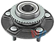 WA512203 Rear, Driver or Passenger Side Wheel Hub