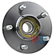 WA512203 Rear, Driver or Passenger Side Wheel Hub