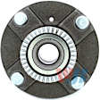 WA512204 Rear, Driver or Passenger Side Wheel Hub, FWD
