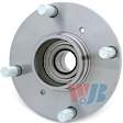 WA512204 Rear, Driver or Passenger Side Wheel Hub, FWD