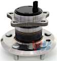 WA512206 Rear, Driver Side Wheel Hub, 5 Lugs