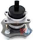 WA512209 Rear, Driver or Passenger Side Wheel Hub, 4 Lugs, 1.5L, 4Cyl