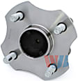 WA512210 Rear, Driver or Passenger Side Wheel Hub, 4 Lugs, 1.5L, 4Cyl