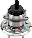 WA512212 Rear, Driver or Passenger Side Wheel Hub, 5 Lugs, FWD