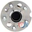WA512212 Rear, Driver or Passenger Side Wheel Hub, 5 Lugs, FWD