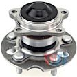 WA512213 Rear, Driver or Passenger Side Wheel Hub, 5 Lugs, FWD