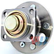WA512221 Rear, Driver or Passenger Side Wheel Hub, 5 Lugs