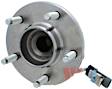 WA512222 Rear, Driver or Passenger Side Wheel Hub, 5 Lugs