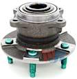 WA512230 Rear, Driver or Passenger Side Wheel Hub, 5 Lugs