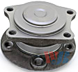 WA512233 Rear, Driver or Passenger Side Wheel Hub, 5 Lugs
