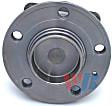 WA512233 Rear, Driver or Passenger Side Wheel Hub, 5 Lugs