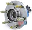WA512243 Rear, Driver or Passenger Side Wheel Hub, 6 Lugs