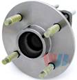 WA512247 Rear, Driver or Passenger Side Wheel Hub, 4 Lugs