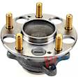WA512256 Rear, Driver or Passenger Side Wheel Hub, 5 Lugs
