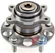 WA512257HD Rear, Driver or Passenger Side Wheel Hub