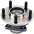 WA512274 Rear, Driver or Passenger Side Wheel Hub, 5 Lugs