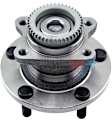 WA512275 Rear, Driver or Passenger Side Wheel Hub, 5 Lugs