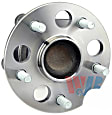 WA512280 Rear, Driver or Passenger Side Wheel Hub, 5 Lugs, FWD