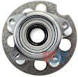 WA512281 Rear, Driver or Passenger Side Wheel Hub, 5 Lugs, AWD