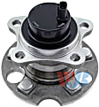 WA512282 Rear, Driver Side Wheel Hub, 5 Lugs, FWD