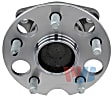 WA512282 Rear, Driver Side Wheel Hub, 5 Lugs, FWD