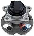 WA512283 Rear, Passenger Side Wheel Hub, 5 Lugs, FWD