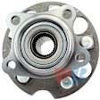 WA512284 Rear, Driver or Passenger Side Wheel Hub, 5 Lugs, AWD