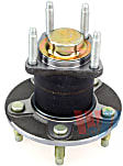 WA512287 Rear, Driver or Passenger Side Wheel Hub, 5 Lugs