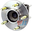 WA512287 Rear, Driver or Passenger Side Wheel Hub, 5 Lugs