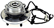 WA512288 Rear, Driver or Passenger Side Wheel Hub, 5 Lugs