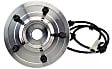 WA512288 Rear, Driver or Passenger Side Wheel Hub, 5 Lugs
