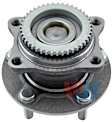 WA512289 Rear, Driver or Passenger Side Wheel Hub, 5 Lugs, FWD