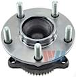 WA512289 Rear, Driver or Passenger Side Wheel Hub, 5 Lugs, FWD