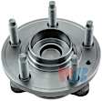 WA512299 Rear, Driver or Passenger Side Wheel Hub, 5 Lugs, FWD