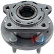WA512300 Rear, Driver or Passenger Side Wheel Hub, 5 Lugs, AWD