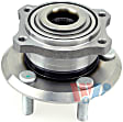 WA512301 Rear, Driver or Passenger Side Wheel Hub, 5 Lugs