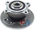 WA512304 Rear, Driver or Passenger Side Wheel Hub, 4 Lugs, 1.6L, 4Cyl
